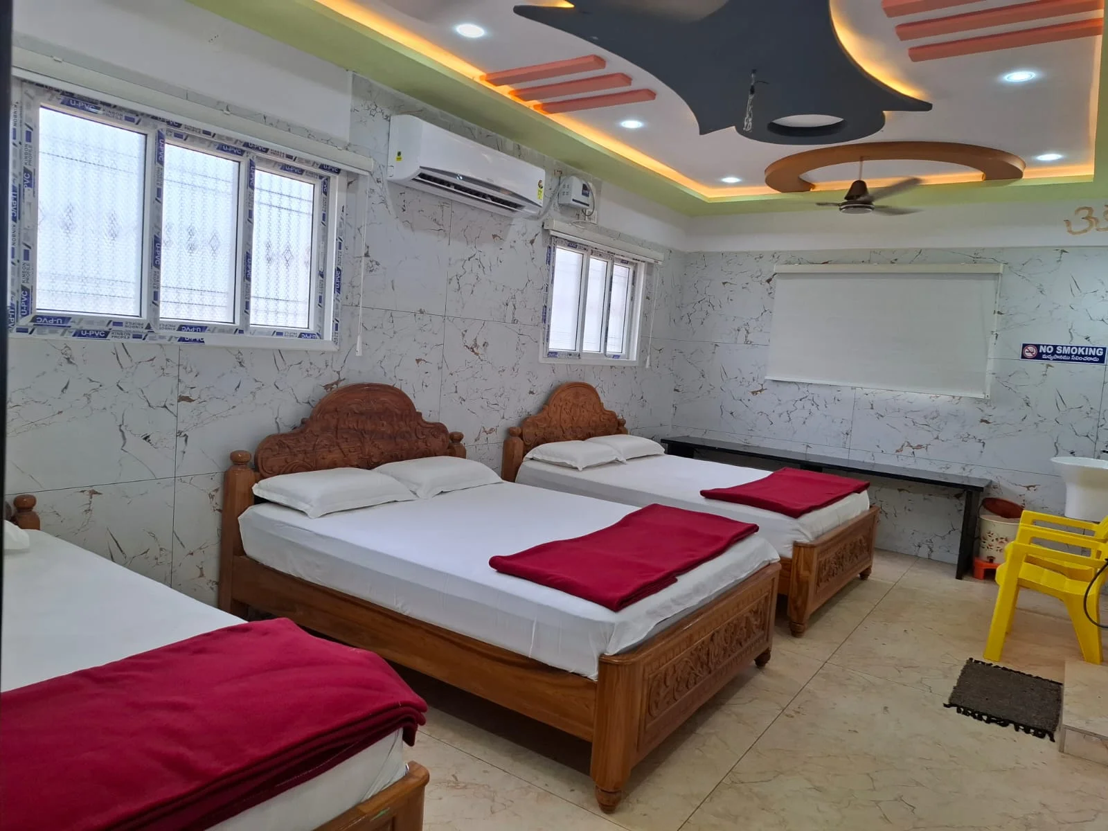 Five Sharing Room
